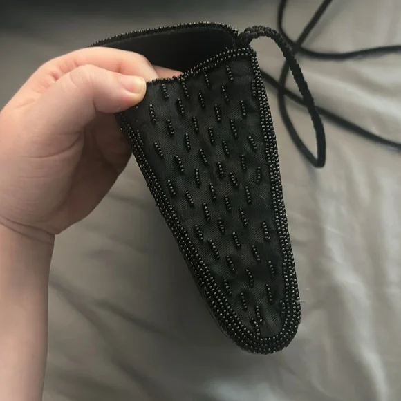 Vintage beaded clutch bag - Picture 5 of 10